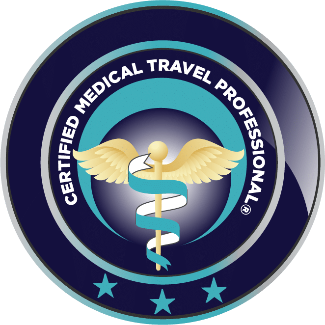 Certified Medical Professional Logo