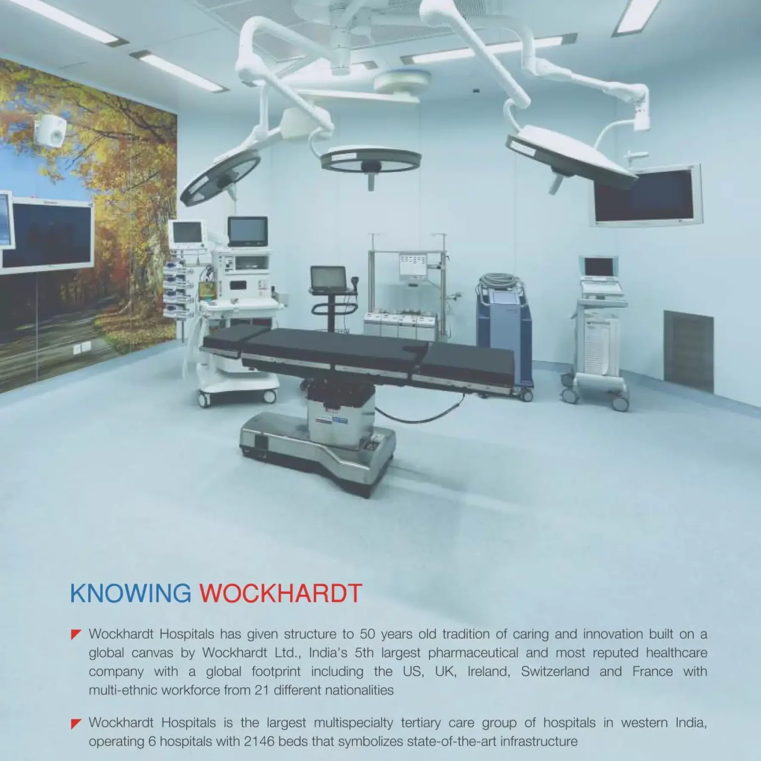About Wockhardt Hospital